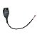 Cabo Adaptador Extensor OBD 2 16 Pinos - Macho - Ponta estanhada p/ montar - Imagem 1