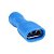 TERMINAL ELETRICO FASTON FÊMEA TOTAL-ISOLADO 1,5-2,5MM - PVC AZUL - Imagem 3