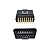 Conector OBD 2 Macho 16 Pinos com Ângulo 90º - Imagem 1