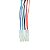 Chicote para Caixa Amplificada Falcon Plugue Mini Fit 8 Vias - Imagem 2