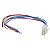 Chicote para Caixa Amplificada Falcon Plugue Mini Fit 8 Vias - Imagem 1