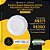 Prato Raso Branco 30 CM ARCOROC Linha Feston (12 unidades) - Imagem 2