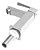 Torneira Banheiro Lavabo Pia Cuba Luxo Cromada 1/4 de Volta- Fino Inox - Imagem 2