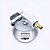 Torneira Banheiro Lavabo Pia Cuba Luxo Cromada 1/4 de Volta- Fino Inox - Imagem 4