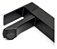 Torneira Banheiro Lavabo Pia Luxo Preto 1/4 de Volta - Fino Inox - Imagem 2