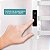 Toalheiro Elétrico Térmico Aquecido 30x 45 Branco 220V - Imagem 4