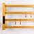 Toalheiro Elétrico Térmico Aquecido 30x 45 Dourado 110V - Imagem 6