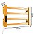 Toalheiro Elétrico Térmico Aquecido 30x 45 Dourado 220V - Imagem 3
