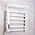 Toalheiro Elétrico Térmico Aquecido 45x 50 Branco 110V - Imagem 8