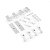 Toalheiro Elétrico Térmico Aquecido 45x 50 Branco 220V - Imagem 10