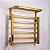 Toalheiro Elétrico Térmico Aquecido 45x 50 Dourado 110V - Imagem 8