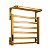 Toalheiro Elétrico Térmico Aquecido 45x 50 Dourado 220V - Imagem 1
