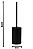 Escova Sanitaria Luxo - Fino Inox - Imagem 6