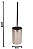 Escova Sanitaria Luxo - Fino Inox - Imagem 4