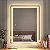 Espelho 3 Cores LED Retangular 80x60 Touch - Fino Inox - Imagem 8