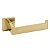Kit Acessórios Para Banheiro Inox Premium Dourado Brilhante 4 Peças - Fino Inox - Imagem 8