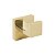 Kit Acessórios Para Banheiro Inox Premium Dourado Brilhante 4 Peças - Fino Inox - Imagem 4
