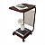 MESA DE APOIO CANTO CAMA SALA QUARTO OFICCE  40CM - Imagem 1