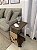 MESA DE APOIO CANTO CAMA SALA QUARTO OFICCE 40CM - Imagem 3