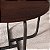 MESA DE CENTRO REDONDA SALA CANTO CARBON LUXO 60CM - Imagem 3