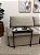 MESA DE APOIO SOFA SALA CANTO LUXO - PRETA - Imagem 8