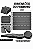 Kit 44 Peças Deck Modular Plástico 30x30 Quintal Piscina Box Madeira Liso - Imagem 6