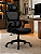 Cadeira Escritório Ergonômica Com Ajuste Lombar e Apoio de Cabeça Premium Kazartte - Imagem 3