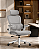 Cadeira Escritório Ergonômica Com Ajuste Lombar e Apoio de Cabeça Premium Kazartte - Imagem 4