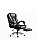 Cadeira Presidente Premium Kazartte - Preta - Imagem 1