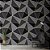 Papel de parede - Geométrico zara preto e cinza com linhas douradas - Imagem 1