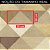 Papel de parede - Triangulos intercalados, de tons beges e marom - Imagem 3