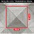 Papel de parede - Geométrico com efeito 3D listrado, idênticos a cerâmicas de cor neutra - Imagem 3