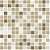 Papel de parede - Pastilhas em tons de marrom - Imagem 2