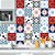 Papel de Parede - Azulejo Português com diversas cores - Imagem 1