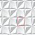 Papel de Parede - Geométrico com efeito gesso 3D - Imagem 2