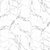 Papel de Parede - Mármore com detalhes na cor cinza sobre fundo branco - Imagem 2