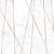 Papel de Parede - Mármore com linhas rosê gold transversal - Imagem 2