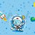 Papel de parede Adesivo - Astronauta Infantil - Imagem 2