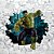 Papel de Parede - Incrível Hulk saindo da parede de tijolinho - Imagem 2