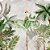 Papel  de parede Adesivo - Floresta com aves - Imagem 2