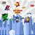 Papel de parede Adesivo - Vingadores Kids - Imagem 2