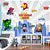 Papel de parede Adesivo - Vingadores Kids - Imagem 1