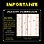 Papel de Parede adesivo - Listrado com coração dourado - Imagem 3