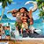 Papel de parede Adesivo - Princesa Moana - Imagem 1