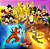 Papel de parede Adesivo - Dragon ball Goku e Freeza - Imagem 2