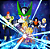 Papel de parede Adesivo - Dragon Ball Goku e Cell - Imagem 2
