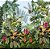 Papel de parede Adesivo - Folhagem Tropical - Imagem 2