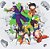 Papel de Parede Adesivo - Dragon Ball Saindo da Parede - Imagem 2