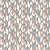 Papel de Parede Adesivo - Geométrico Triangular Fundo Branco - Imagem 2