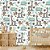 Papel de Parede Adesivo - Safari com Girafa de Botas - Imagem 1